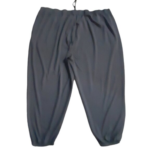 Reebok Speedwick Athletic Track Pants Men's Size 5x Gray Elastic Waist Polyester - Picture 2 of 5